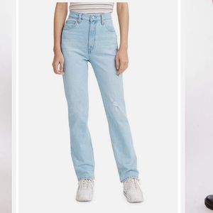 Levi’s 70 high slim straight jeans